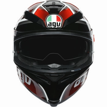AGV K5 S Full Face Helmet Tempest Black/Red