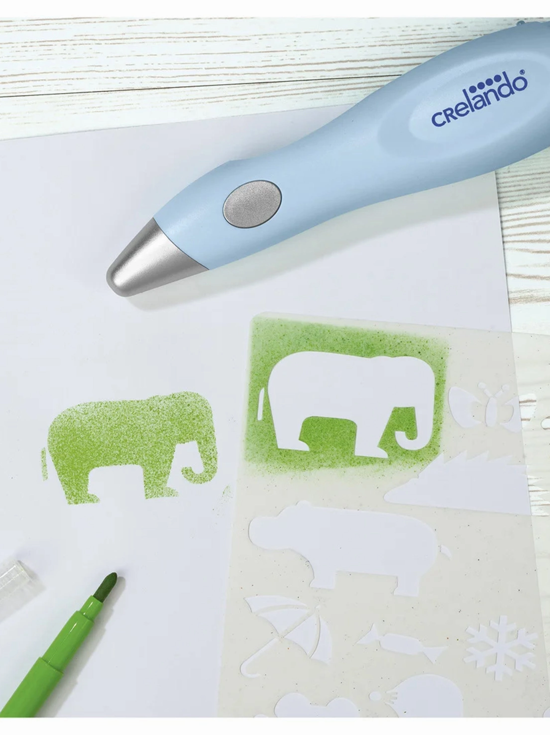 Airbrush Pen Set