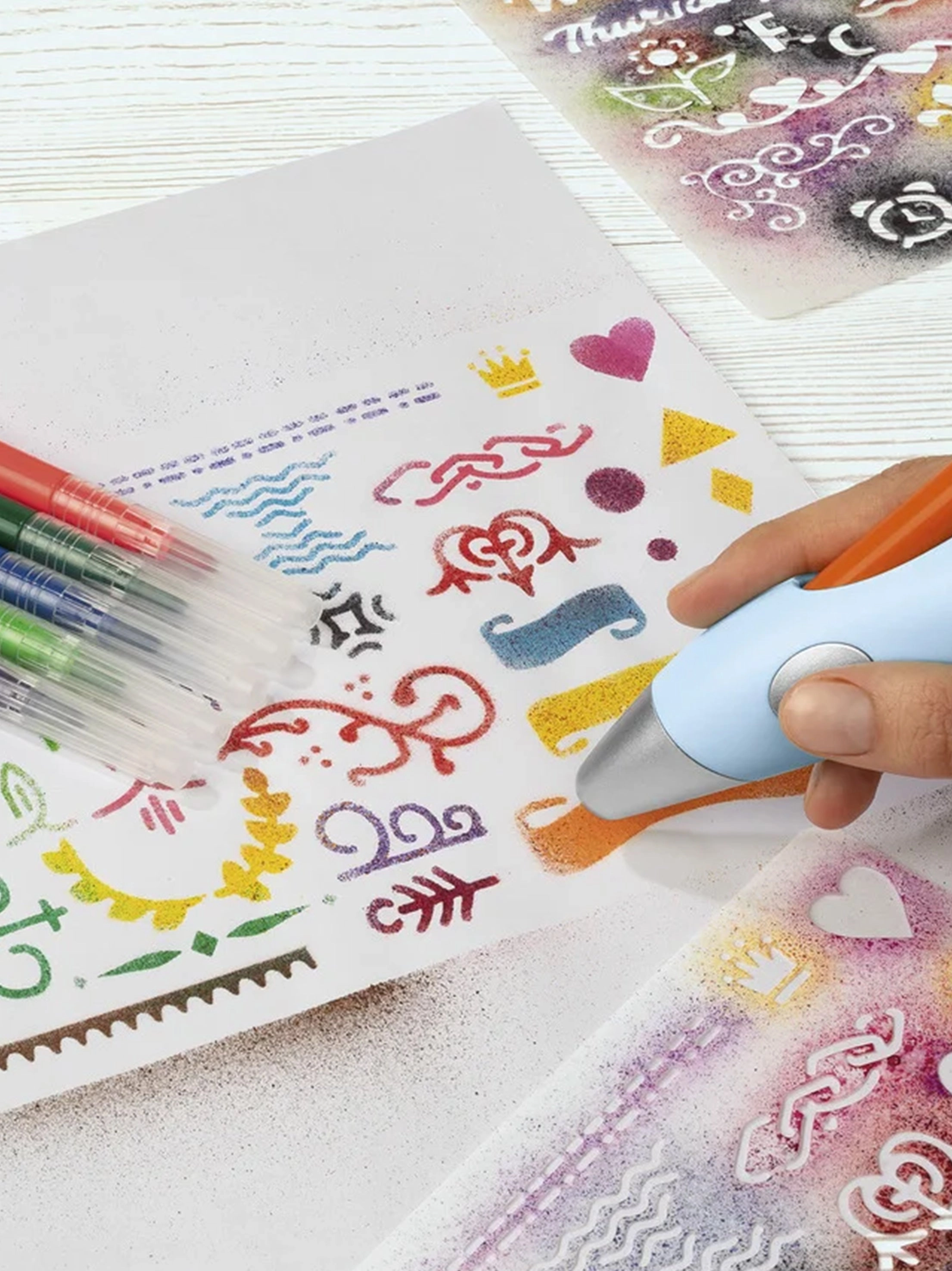 Airbrush Pen Set