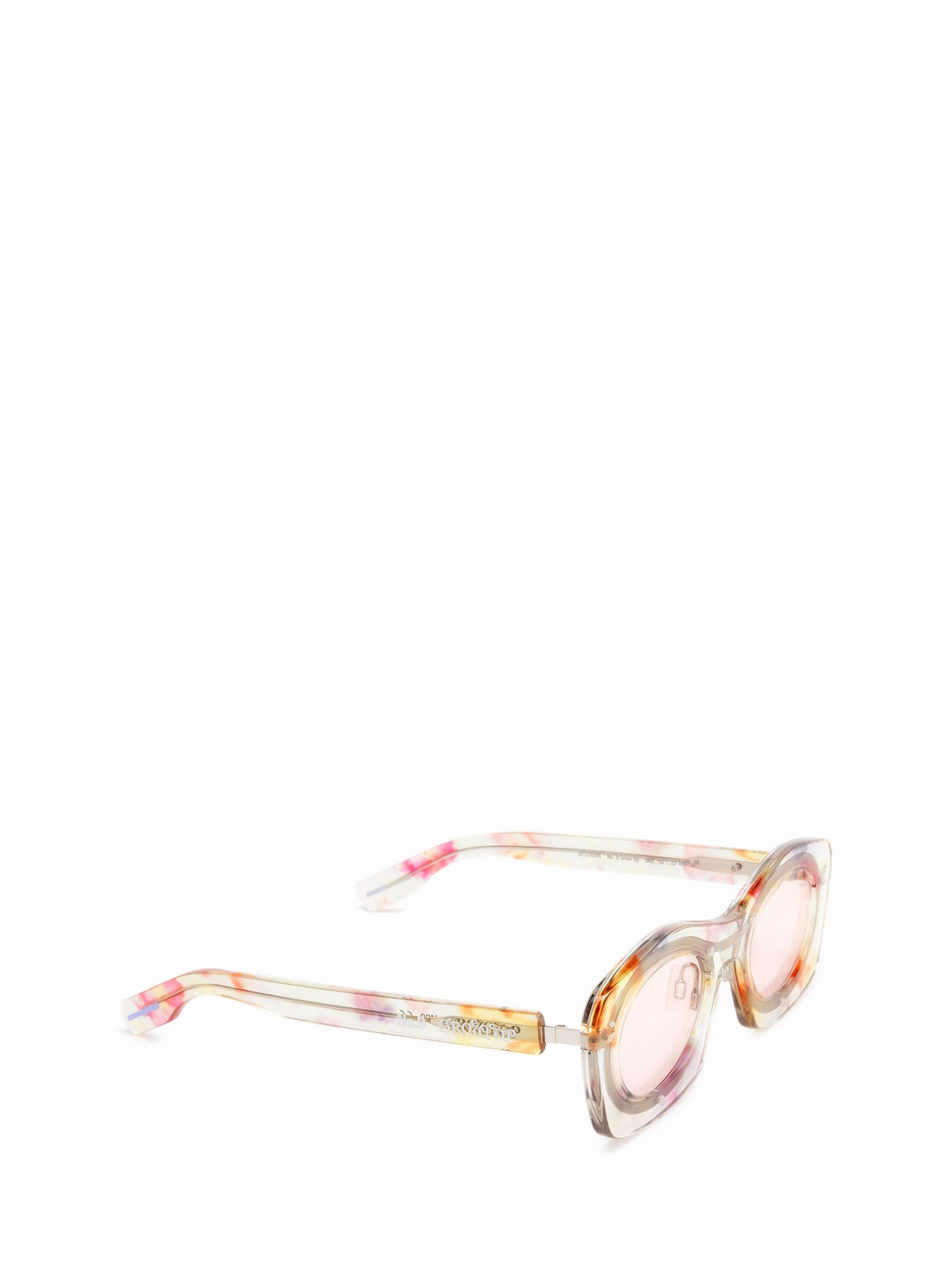 Alexander McQueen Eyewear Round Frame Sunglasses