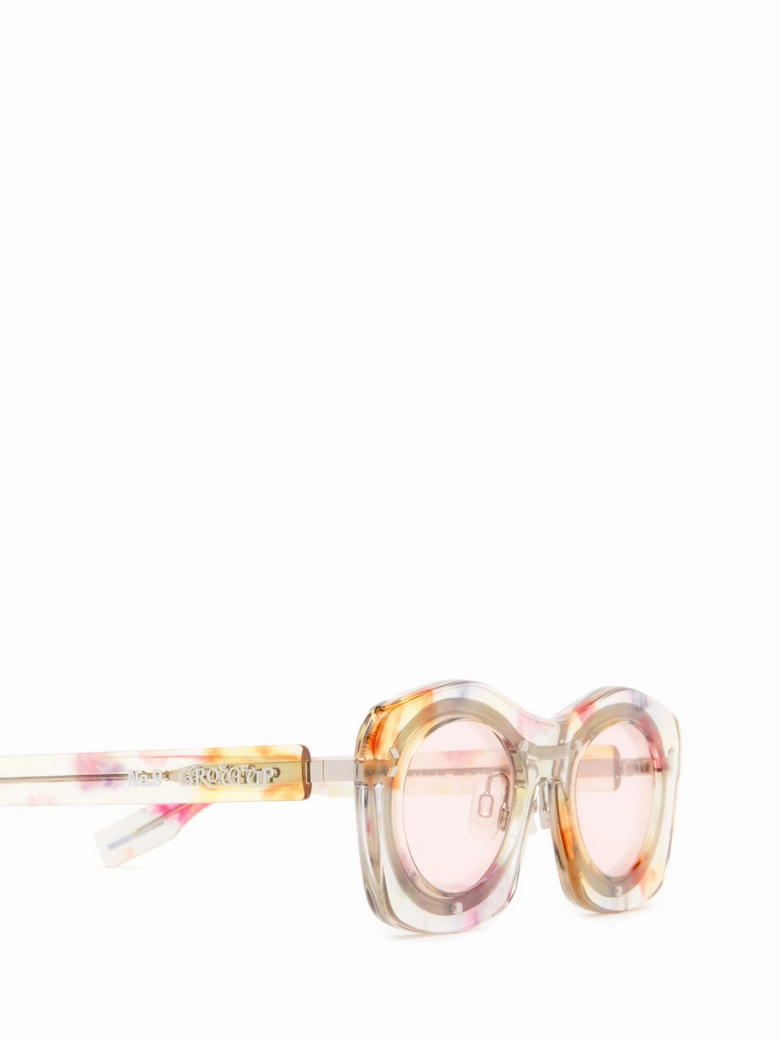 Alexander McQueen Eyewear Round Frame Sunglasses