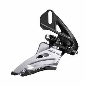 Alivio FD-M3120-D Front Derailleur - 2x9-Speed Side Swing Front Pull Direct Mount 36t Max