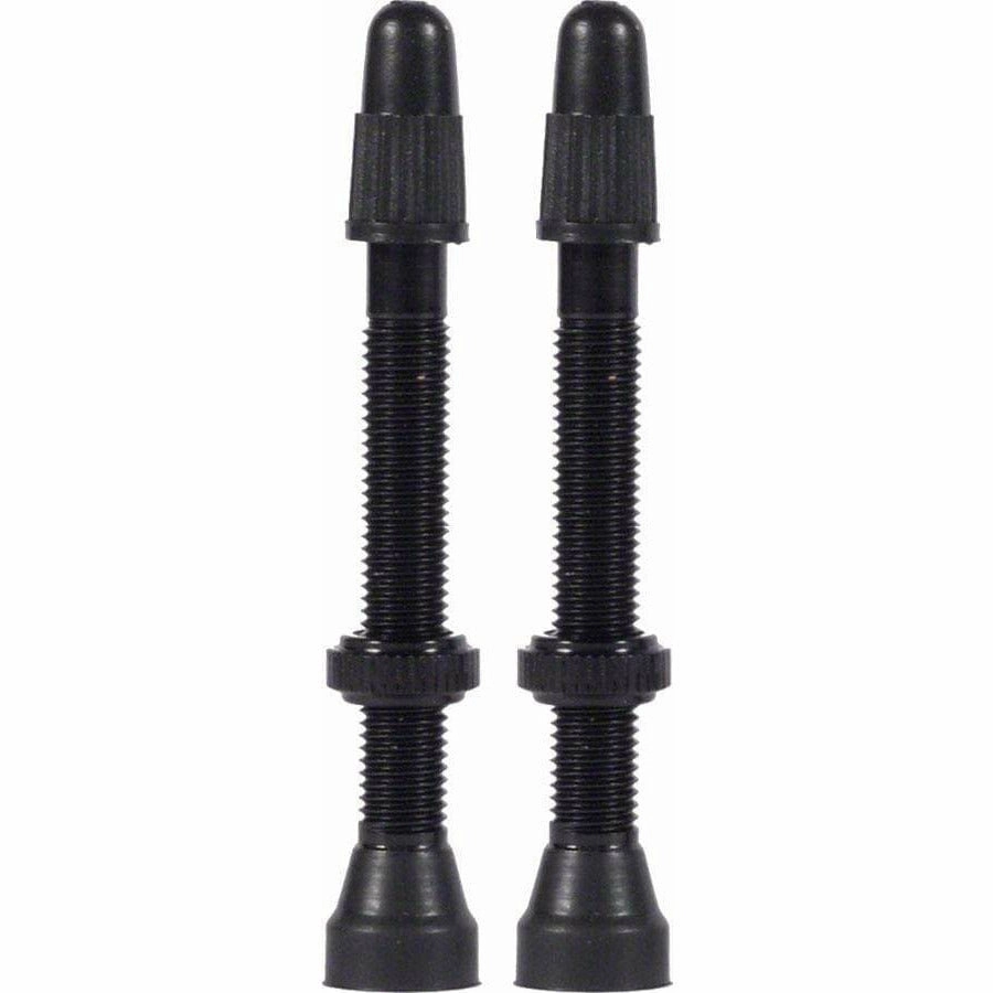 Aluminum TCS Tubeless Bike Valves: 46mm