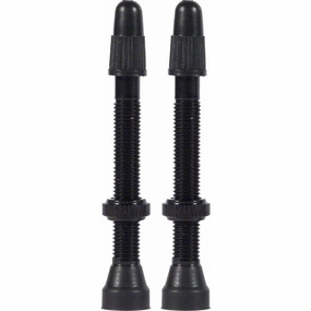 Aluminum TCS Tubeless Bike Valves: 46mm
