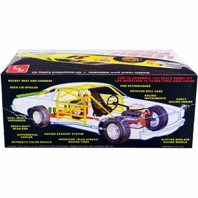 AMT 1/25 Scale Model Kit - Skill 2 1974 Chevrolet Malibu Stock Car #54 Lennie Pond