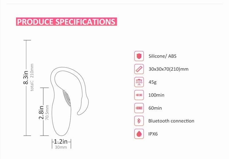 APP Control Smart Vibrator