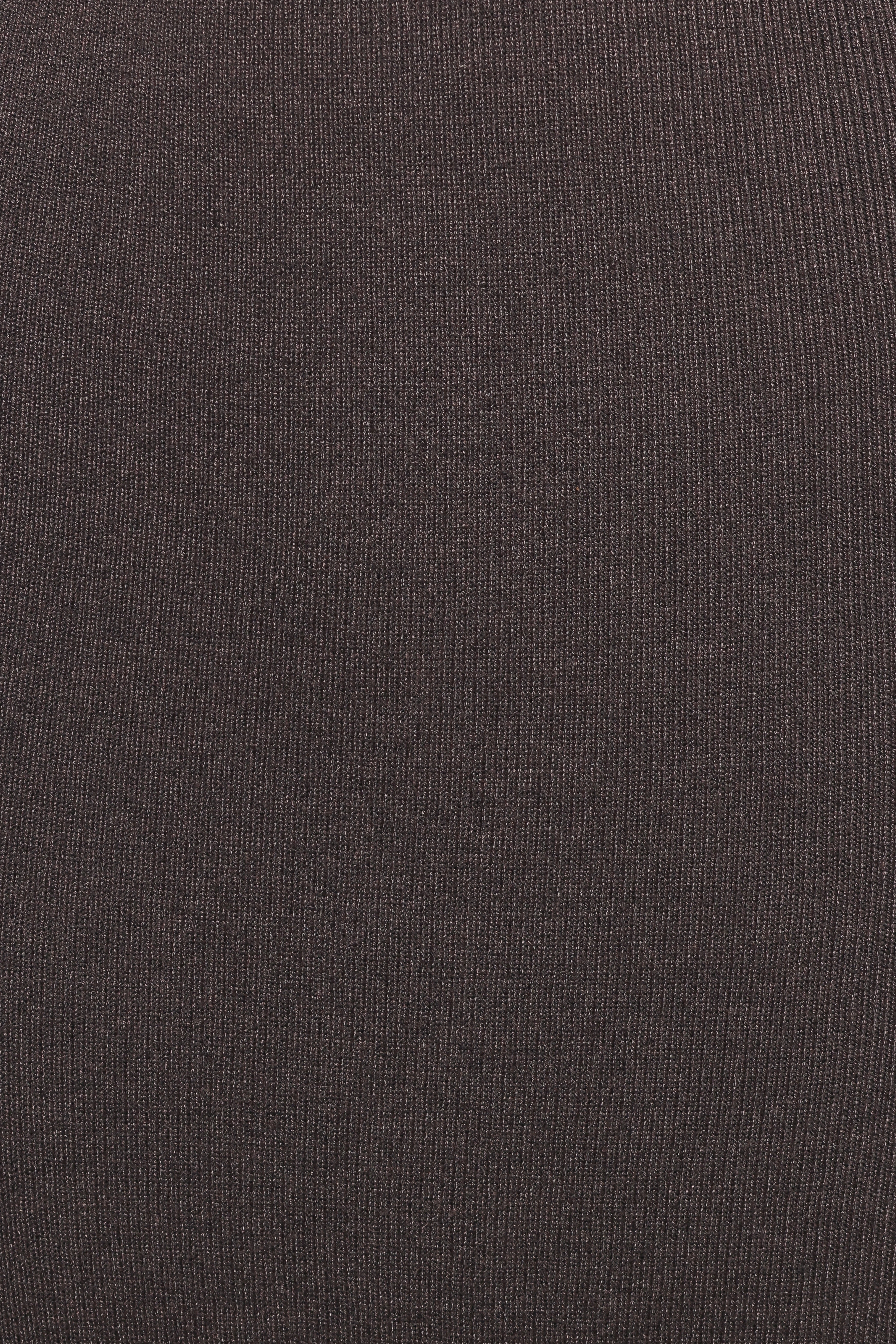 Archie Off The Shoulder Midi Dress - Heathered Charcoal