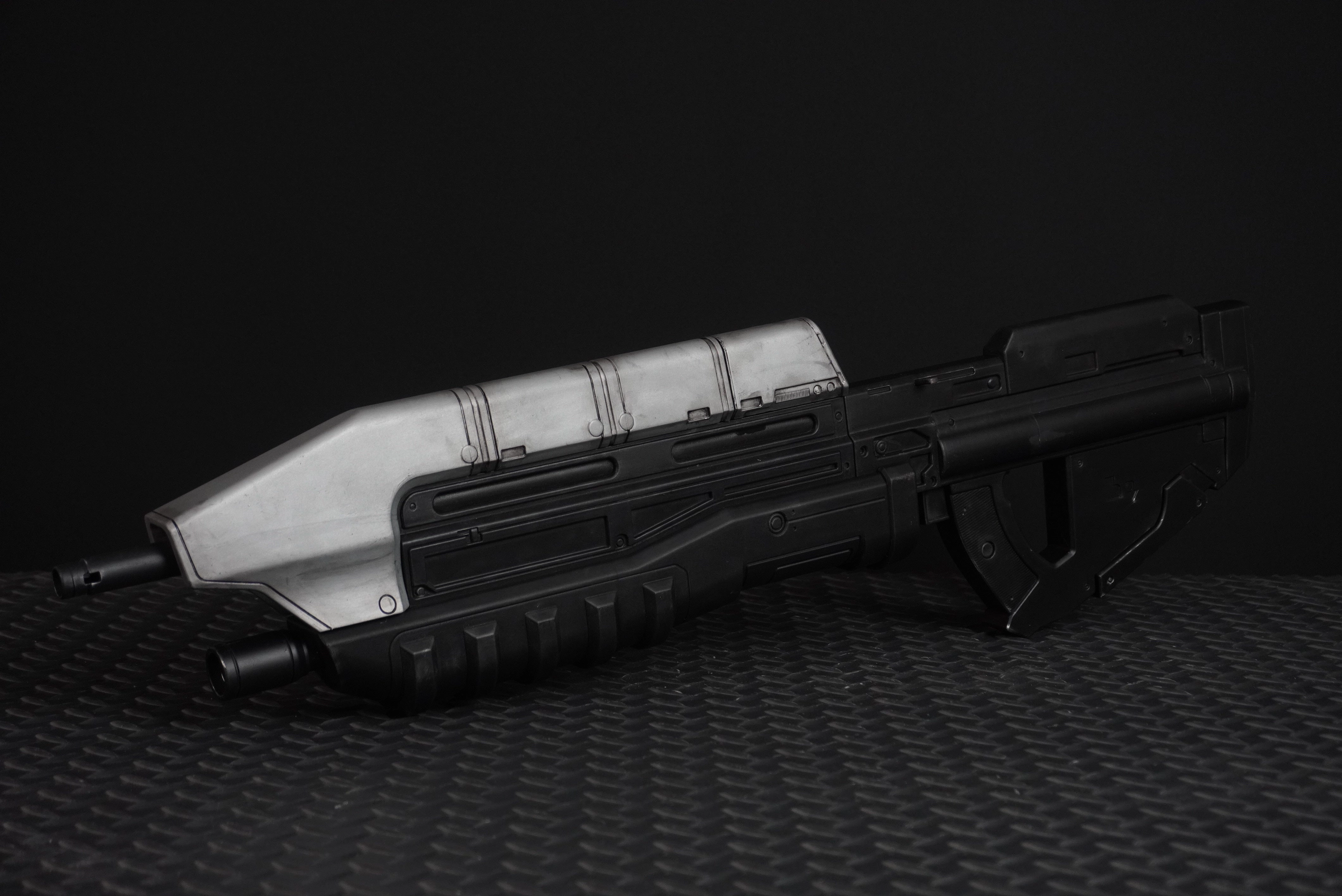 Assault Rifle 3 - DIY