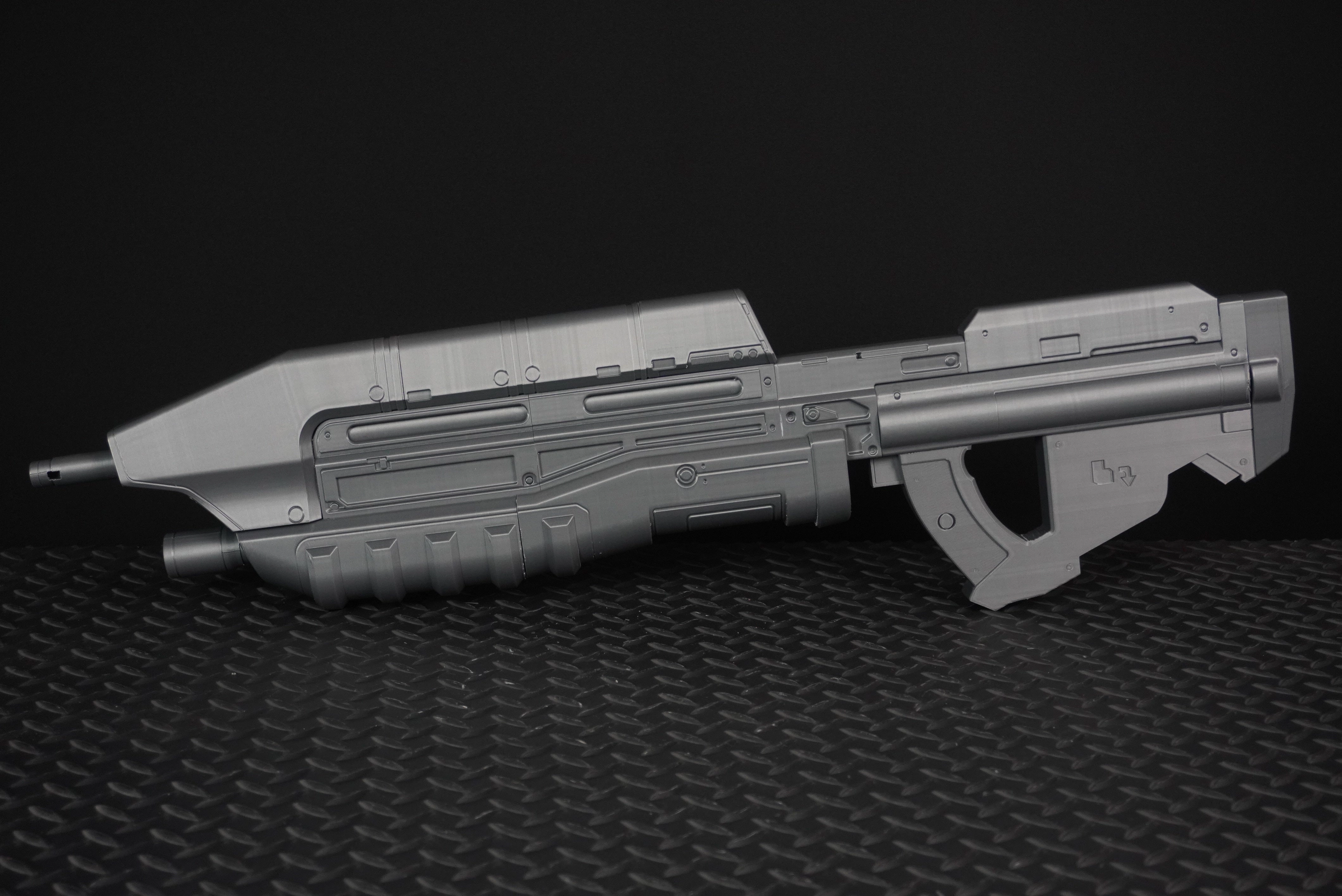 Assault Rifle 3 - DIY