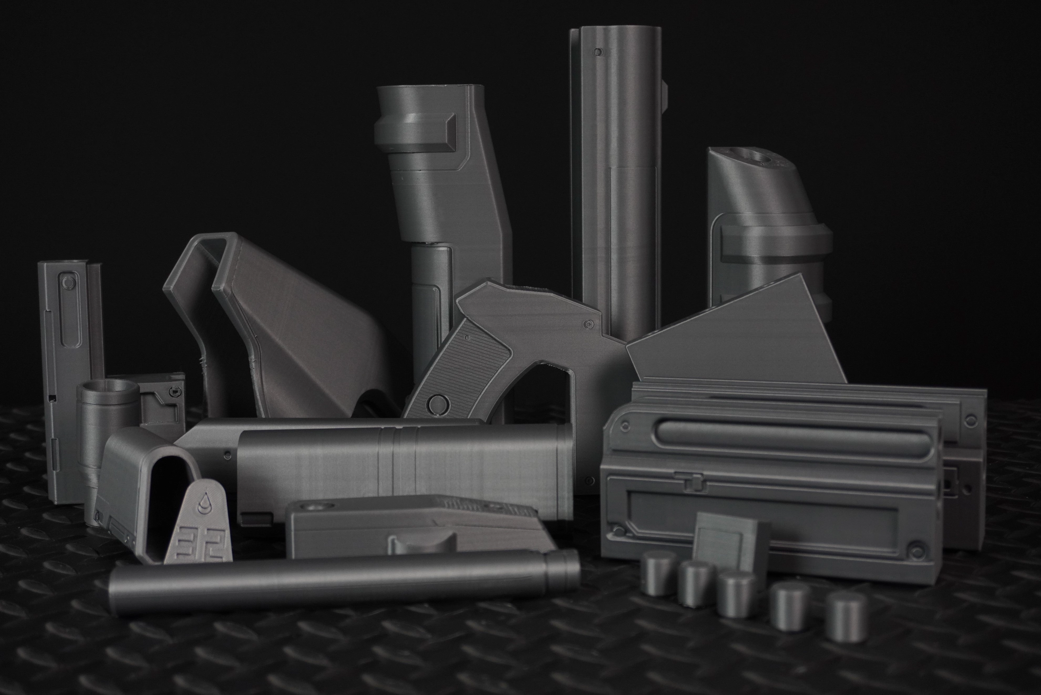 Assault Rifle 3 - DIY