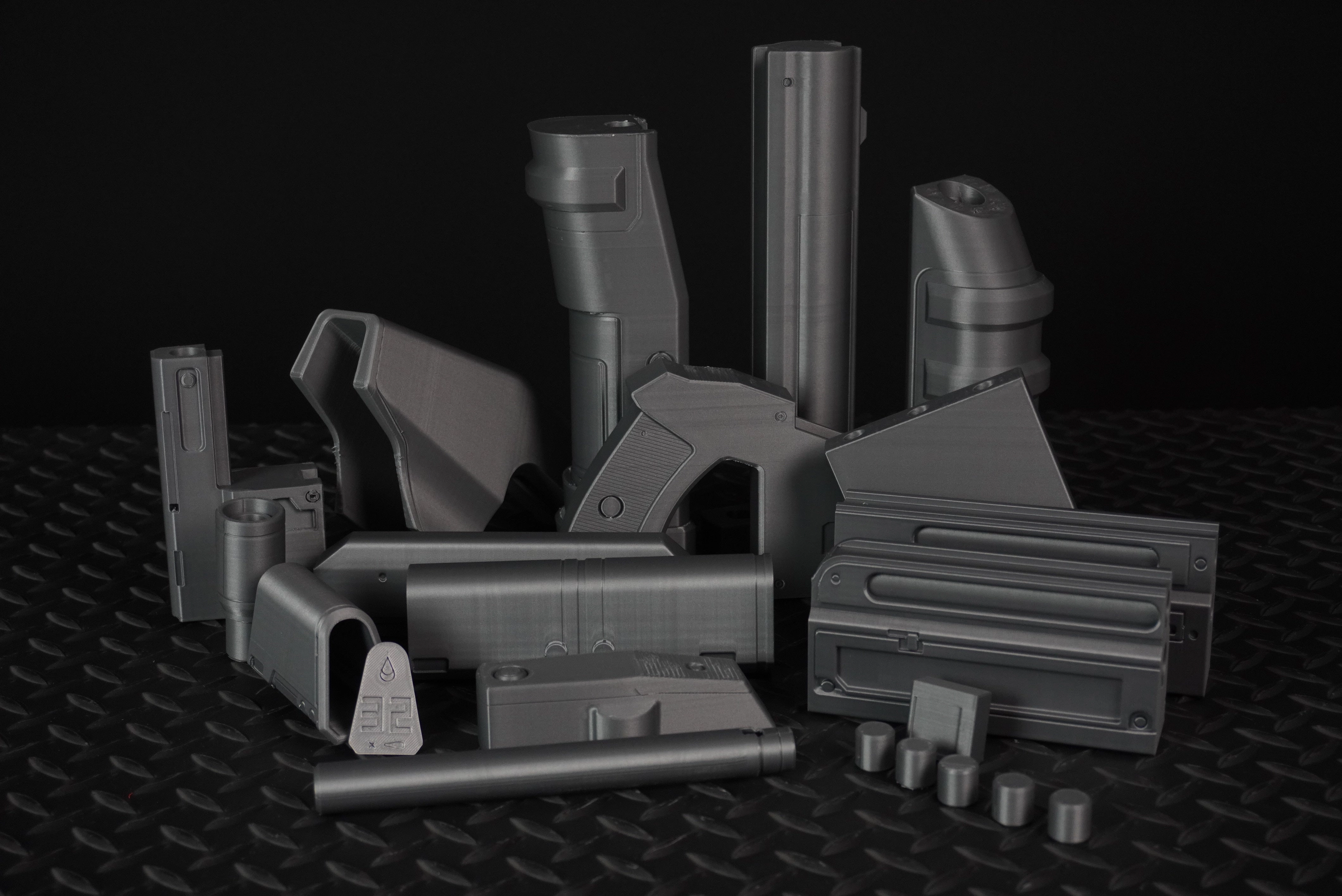 Assault Rifle 3 - DIY