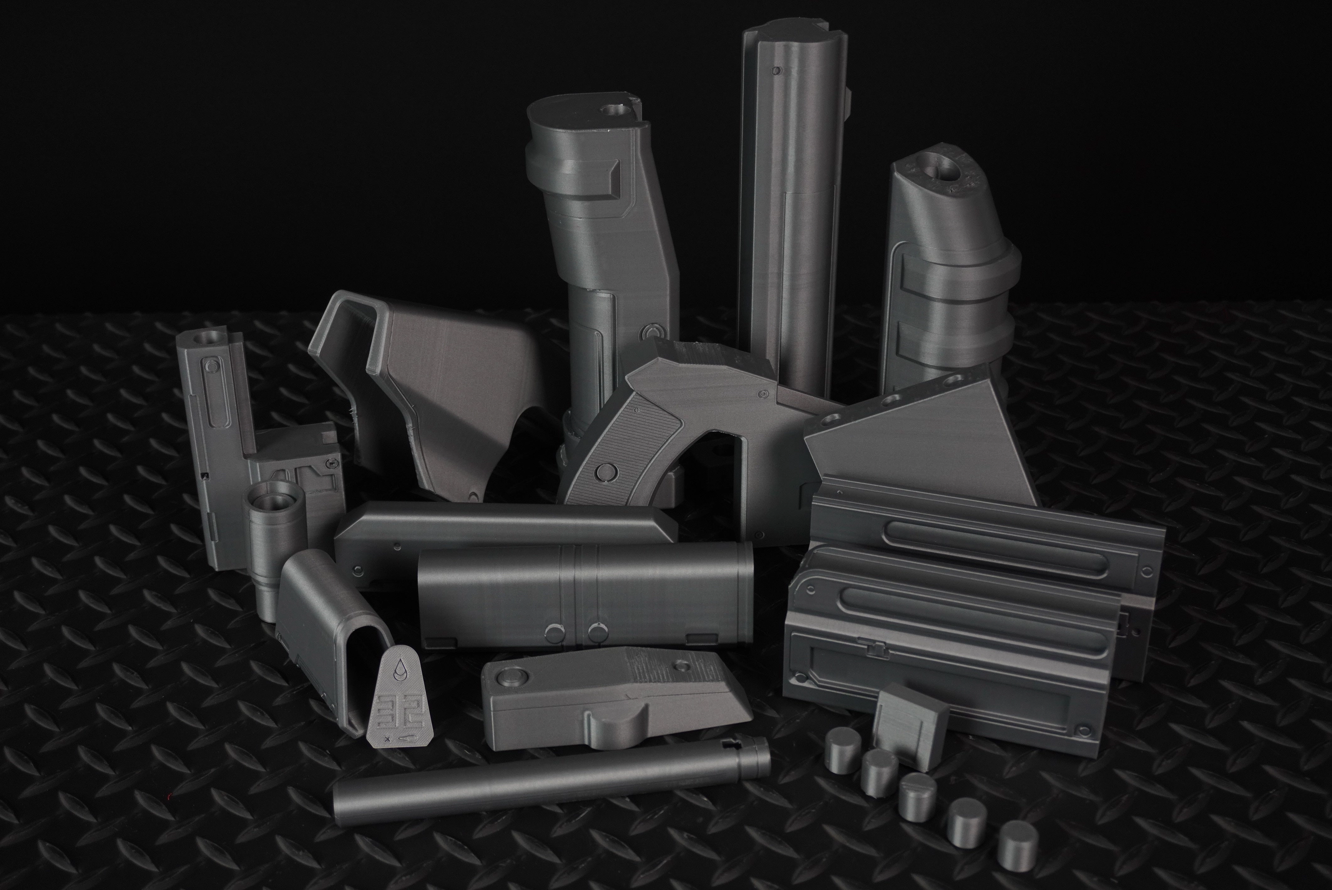 Assault Rifle 3 - DIY