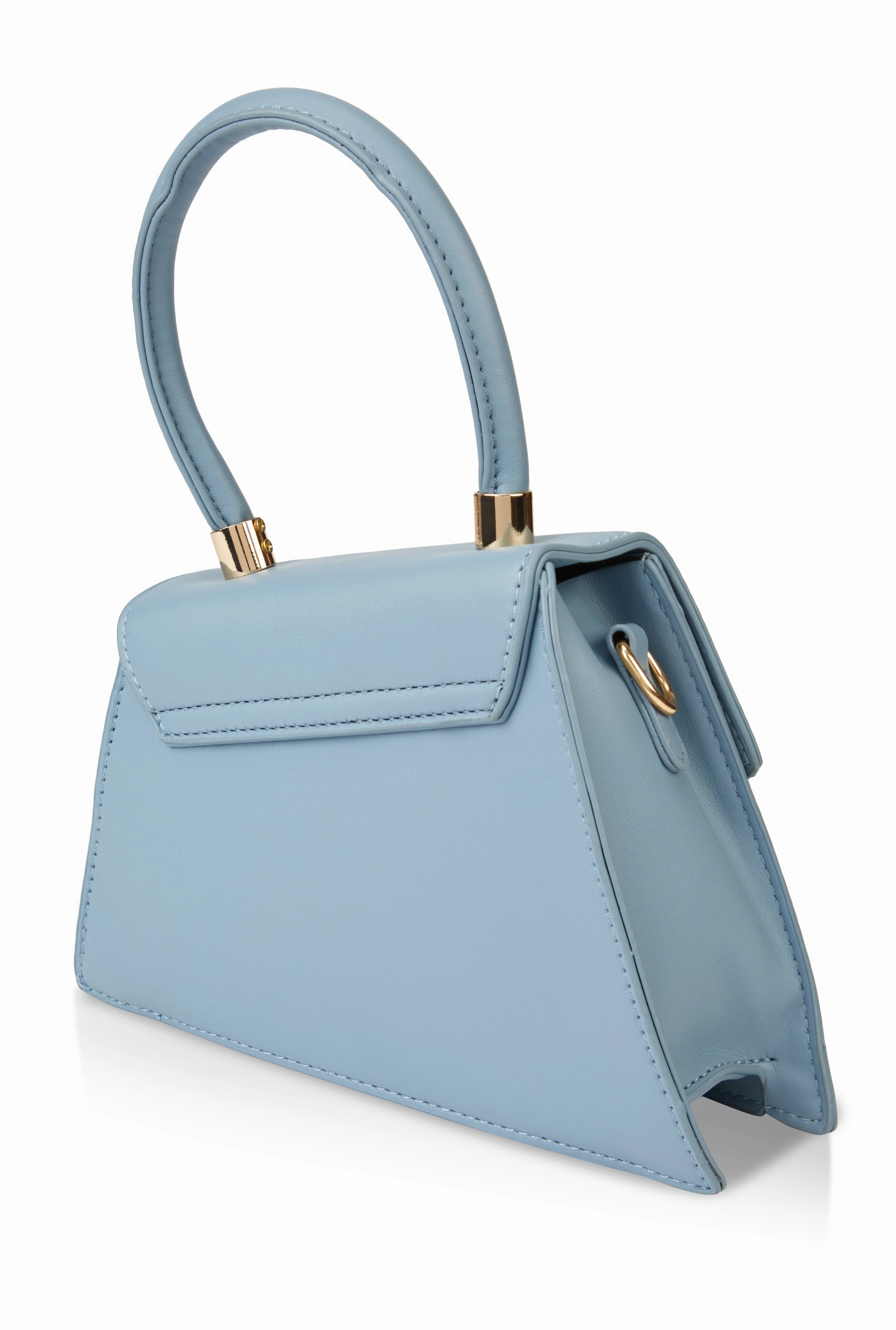 Asymmetrical Convertible Handbag