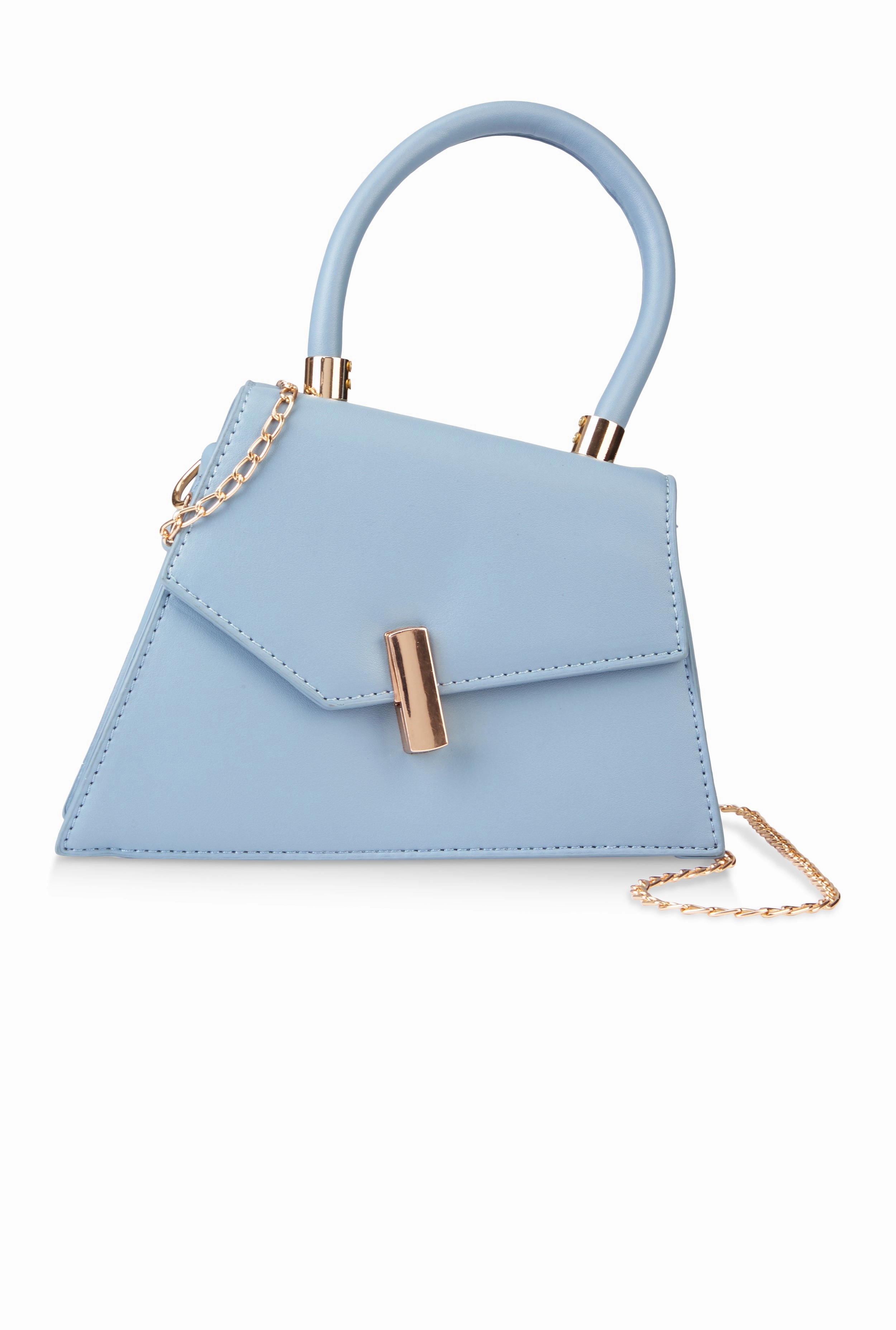 Asymmetrical Convertible Handbag
