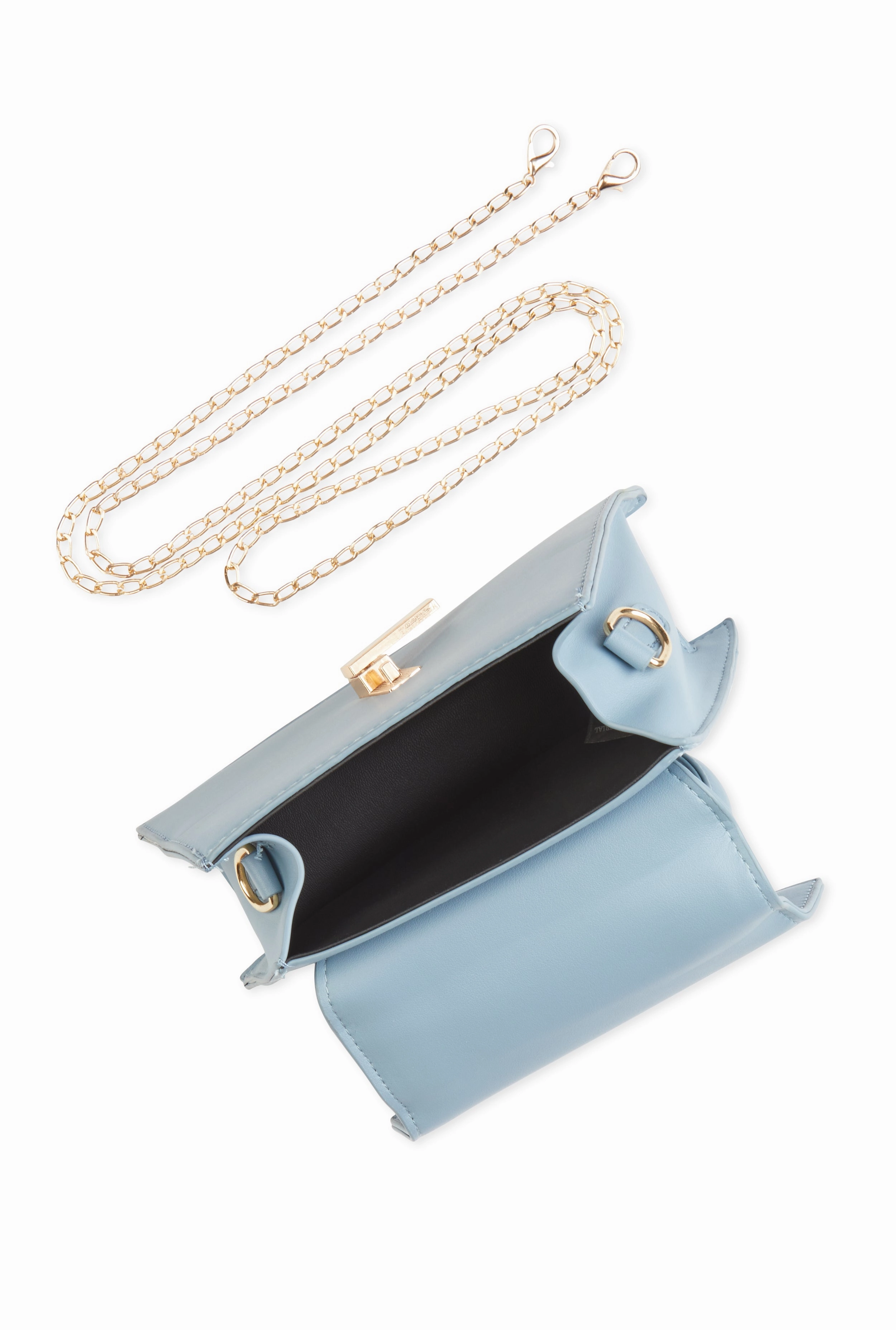 Asymmetrical Convertible Handbag