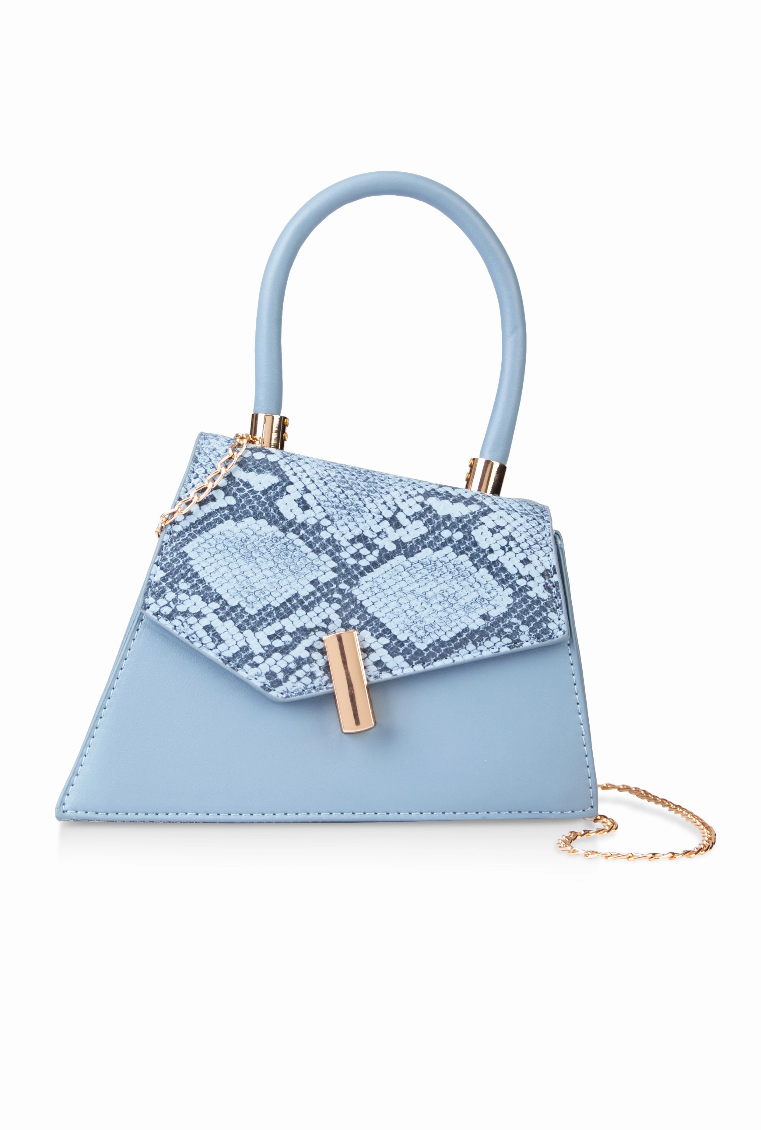 Asymmetrical Convertible Handbag