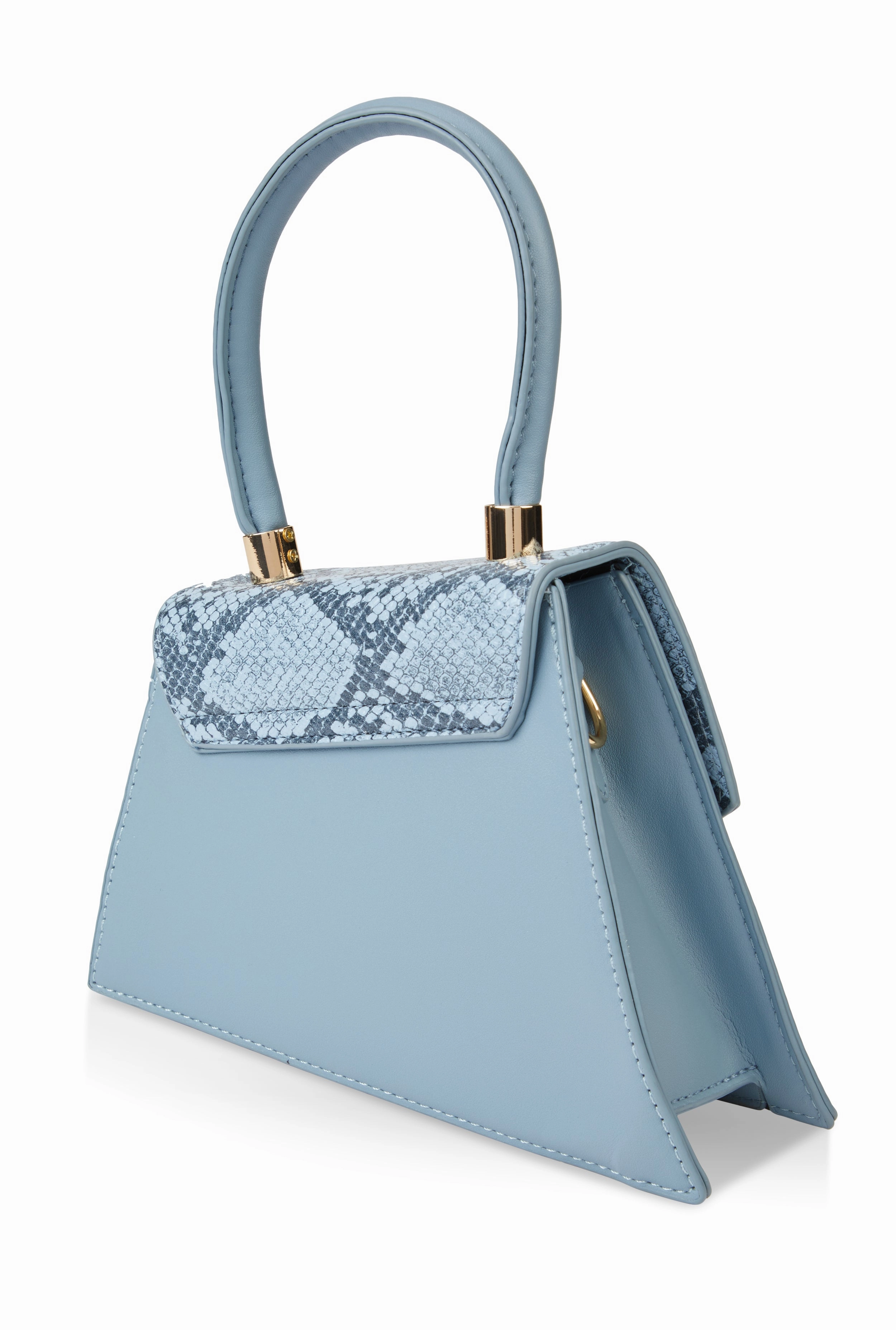 Asymmetrical Convertible Handbag