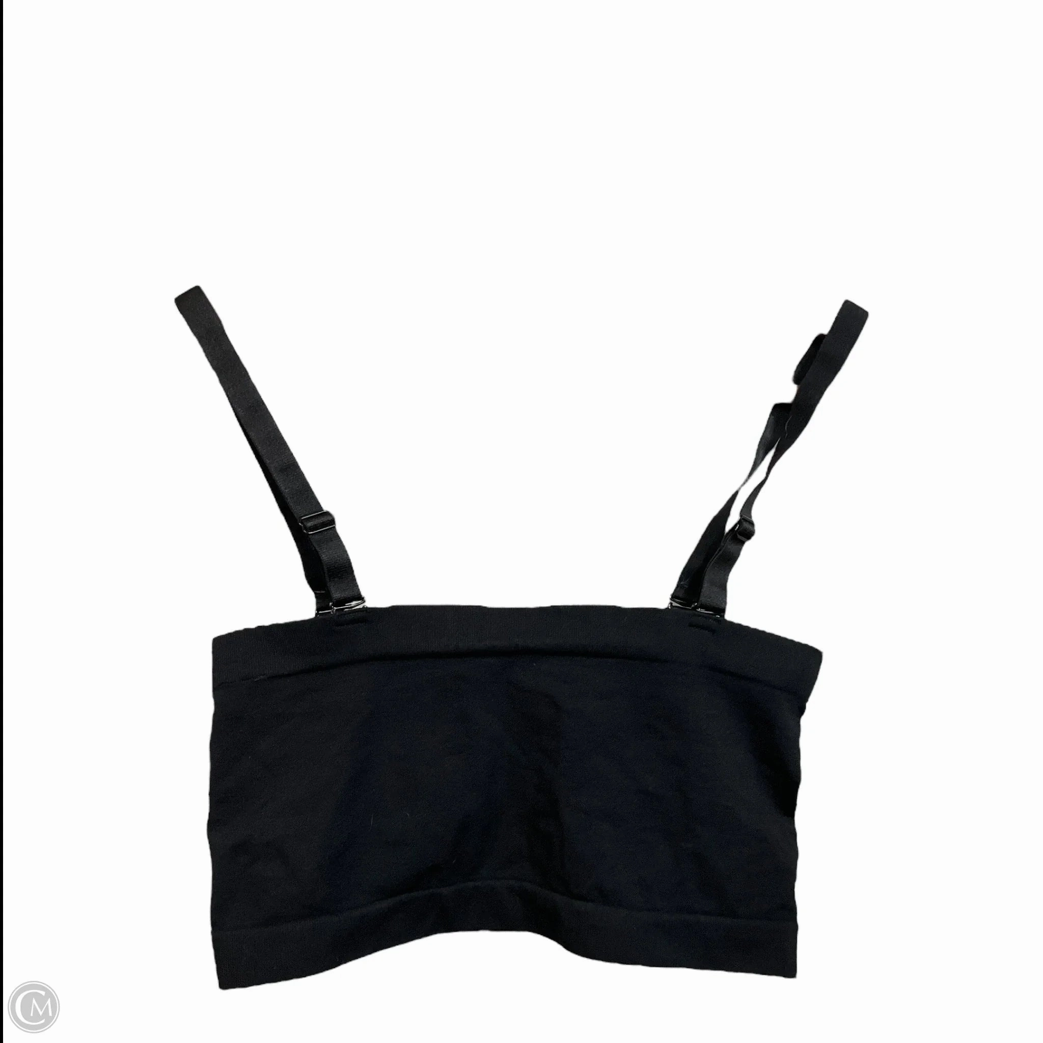 Athletic Bra By Clothes Mentor In Black. Size: 1x