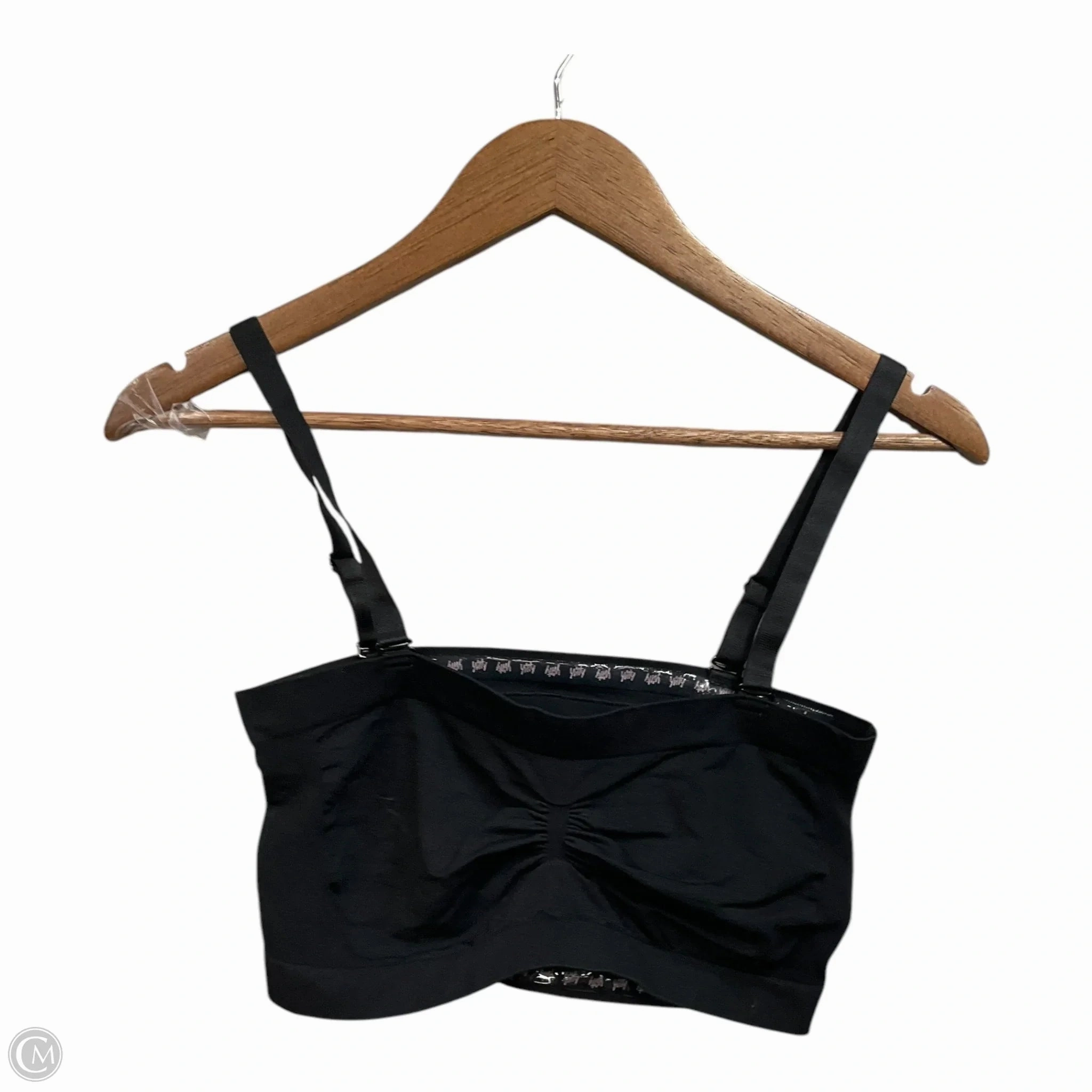 Athletic Bra By Clothes Mentor In Black. Size: 1x