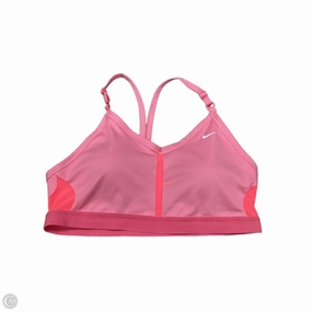 Athletic Bra By Nike In Pink. Size: Xl