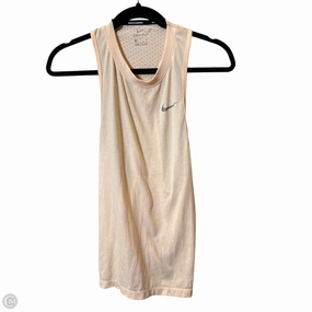 Athletic Tank Top By Nike In Pink, Size: S
