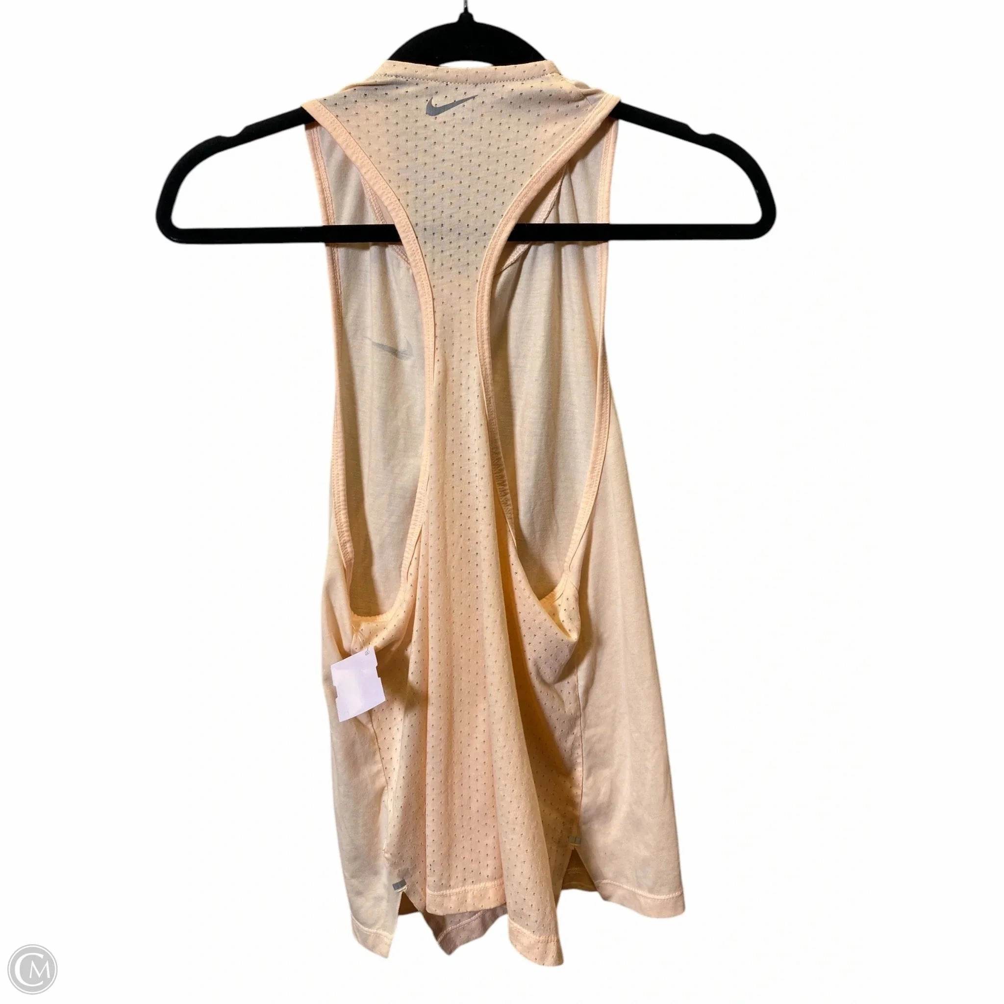 Athletic Tank Top By Nike In Pink, Size: S