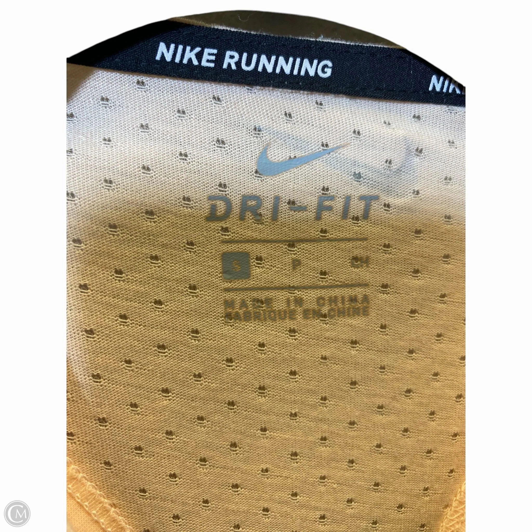 Athletic Tank Top By Nike In Pink, Size: S
