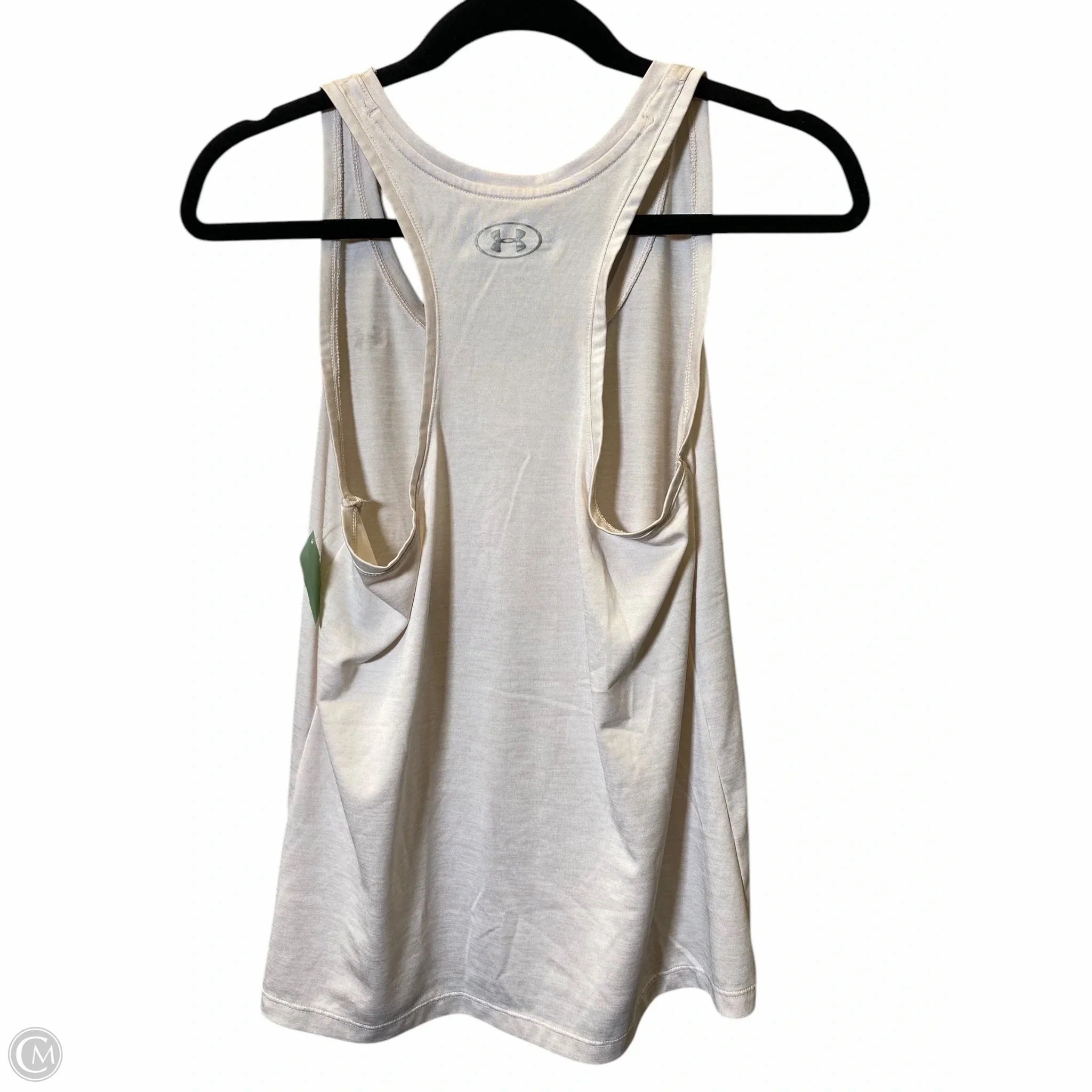 Athletic Tank Top By Under Armour In Pink, Size: M