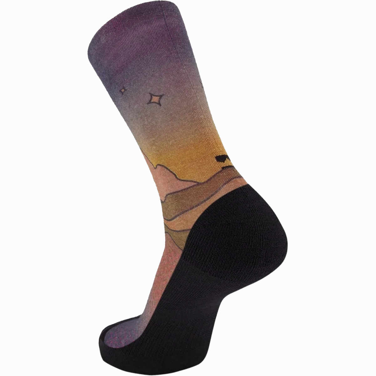 Atlas Crew Sock Digital