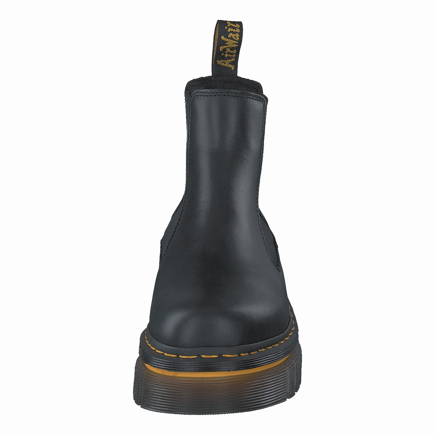 Audrick Chelsea Black Polished Black