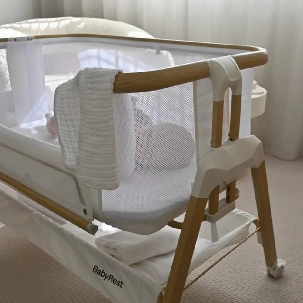 BabyRest Alfie Bedside Bassinet