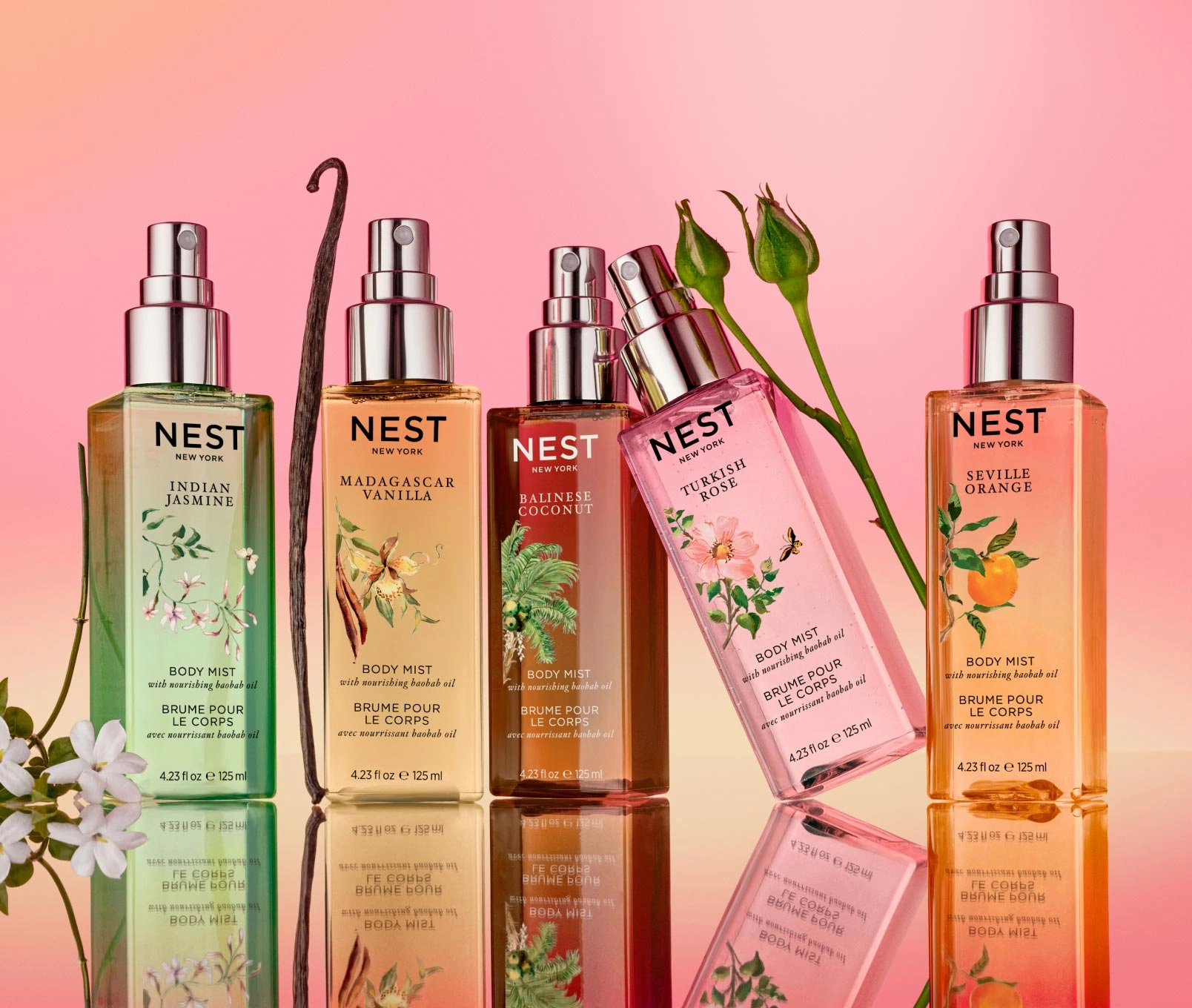 Balinese Coconut Body Mist