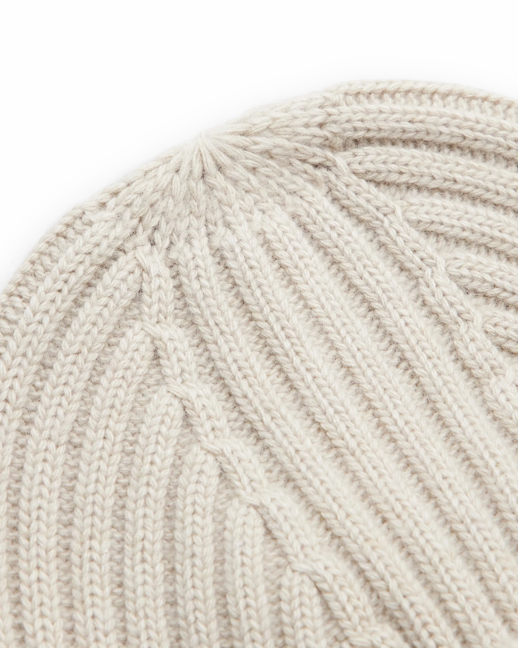 Batnik Knit Ribbed Beanie