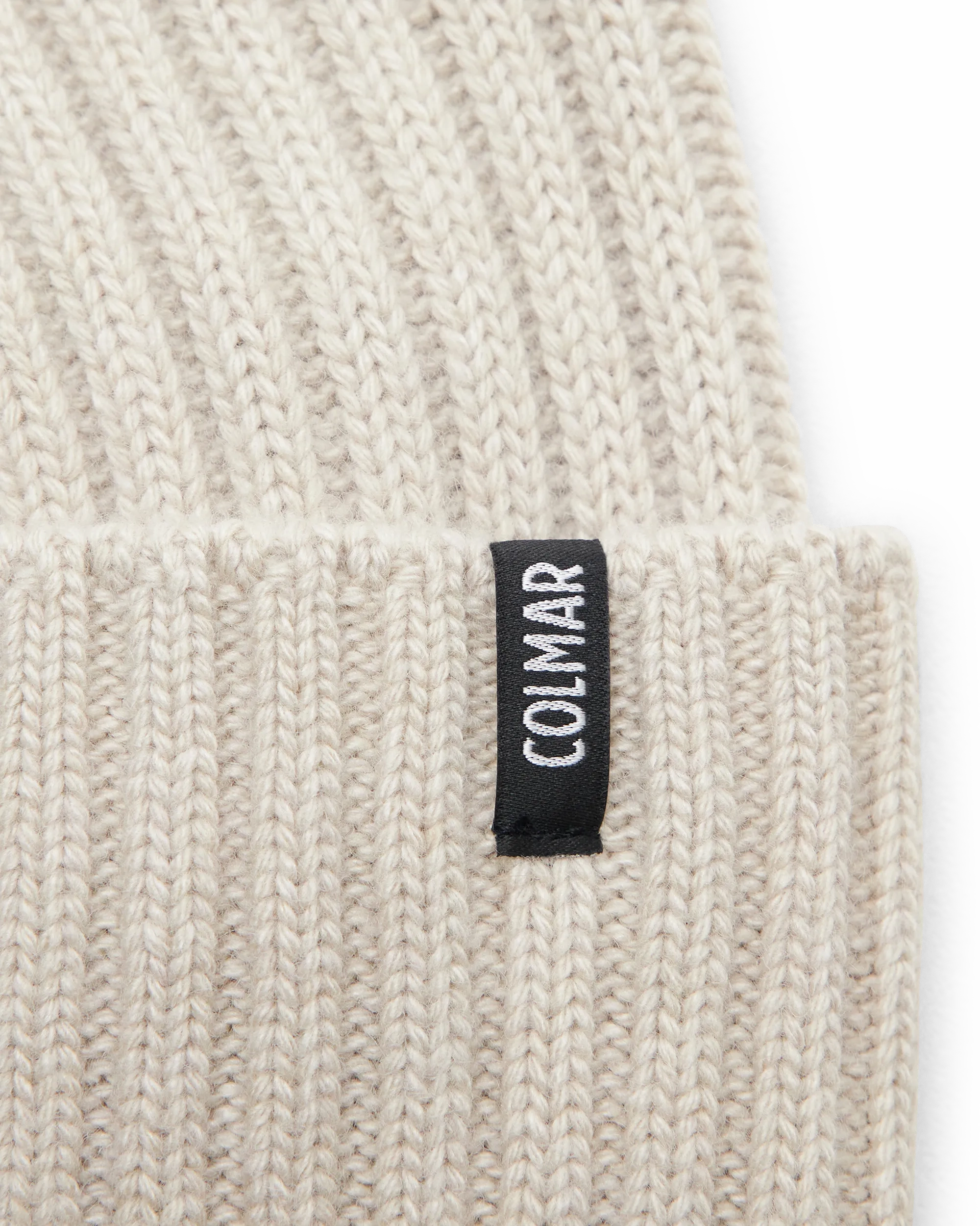 Batnik Knit Ribbed Beanie