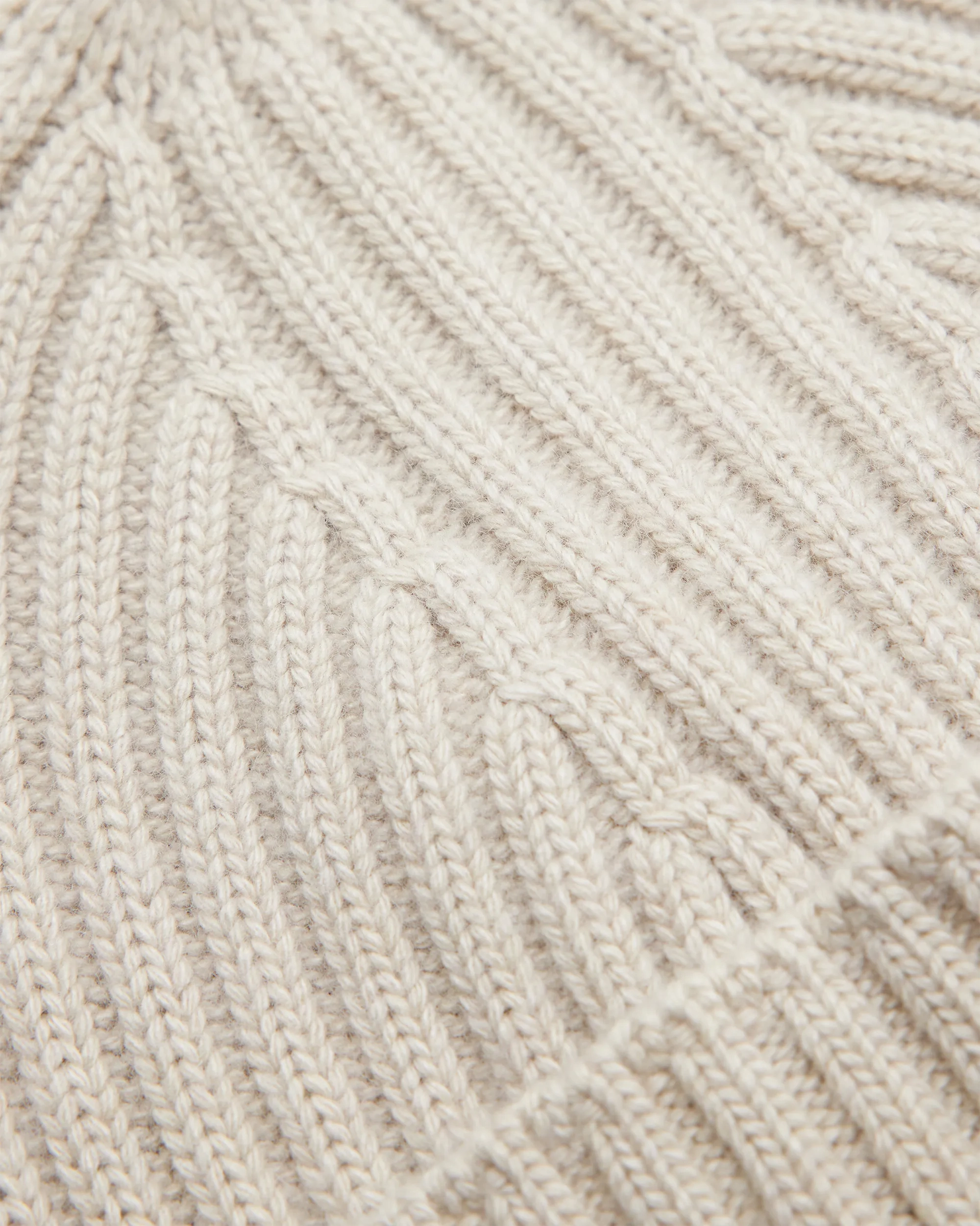 Batnik Knit Ribbed Beanie