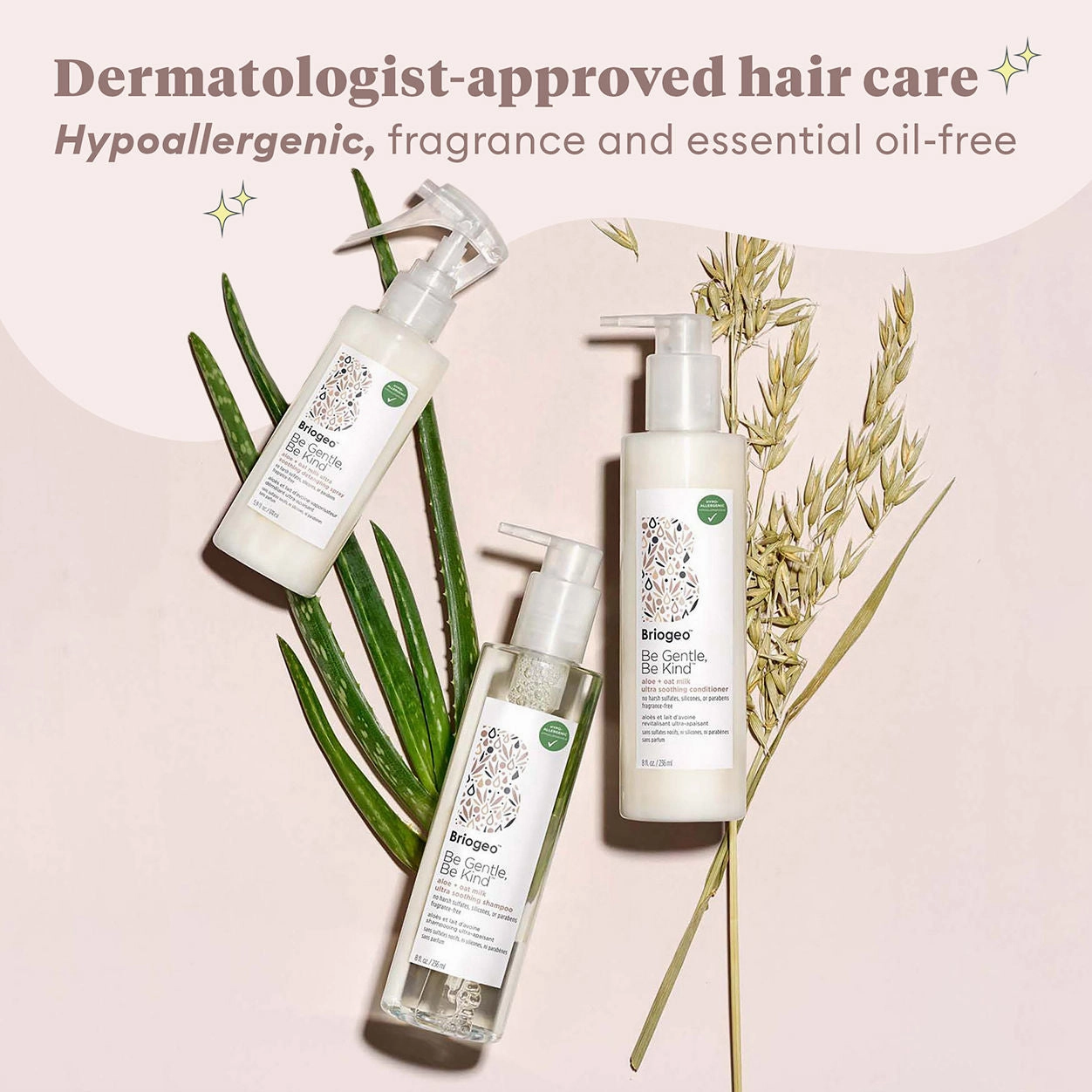 Be Gentle. Be Kind Aloe and Oat Milk Ultra Soothing Conditioner