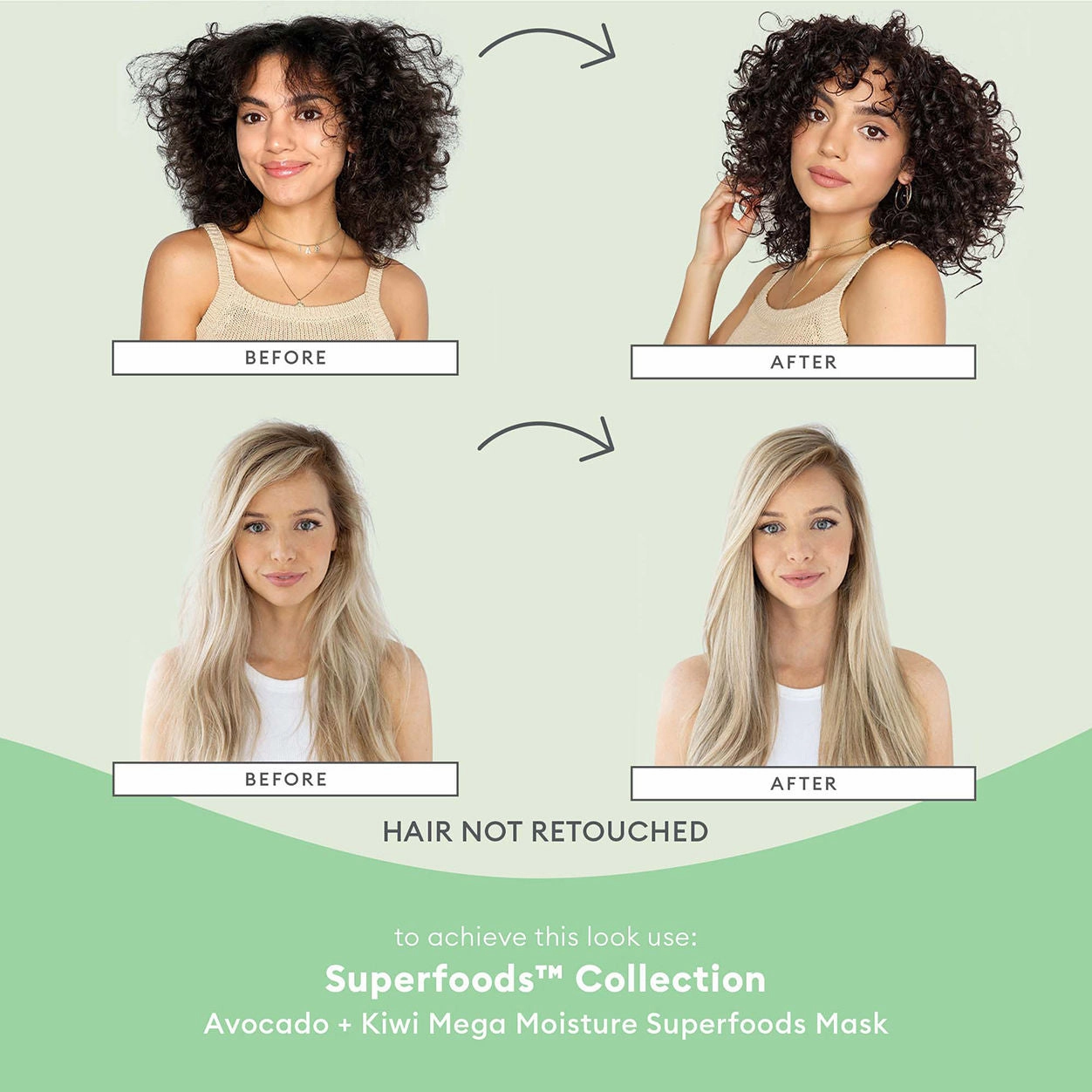 Be Gentle. Be Kind Avocado and Kiwi Mega Moisture Superfood Mask