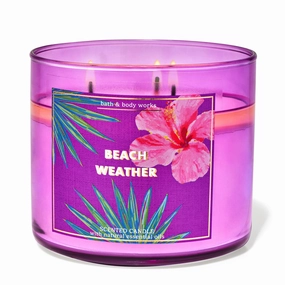 Beach Weather by Bath & Body Works 3-Wick Scented Candle