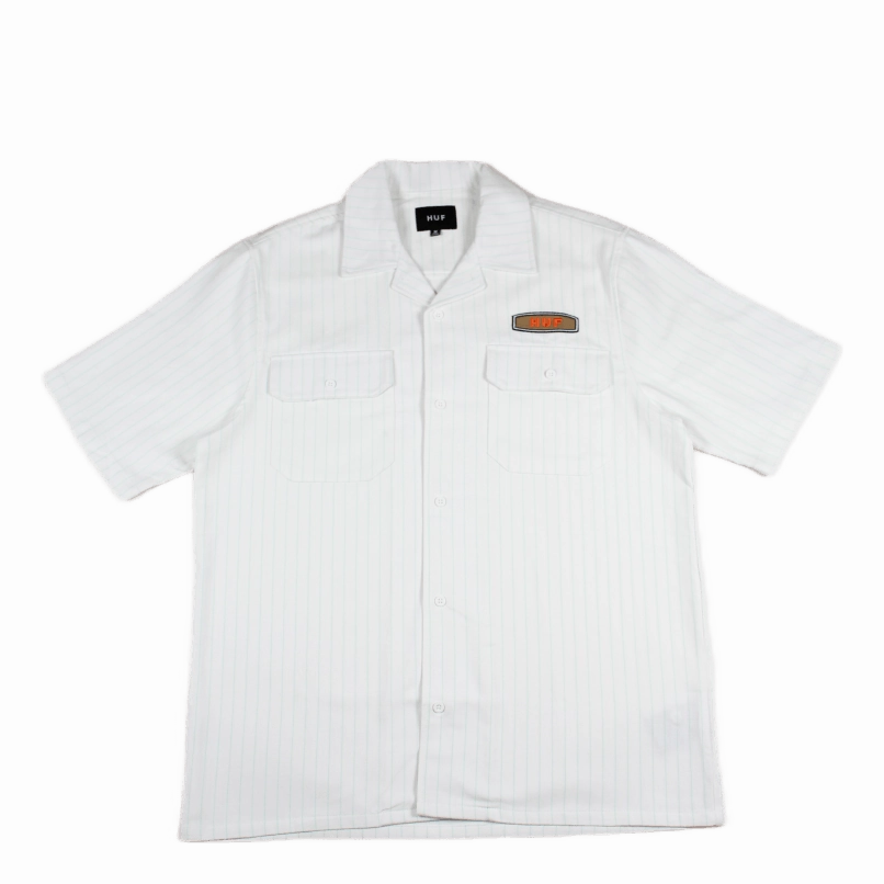 Billy S/s Work Shirt Natural