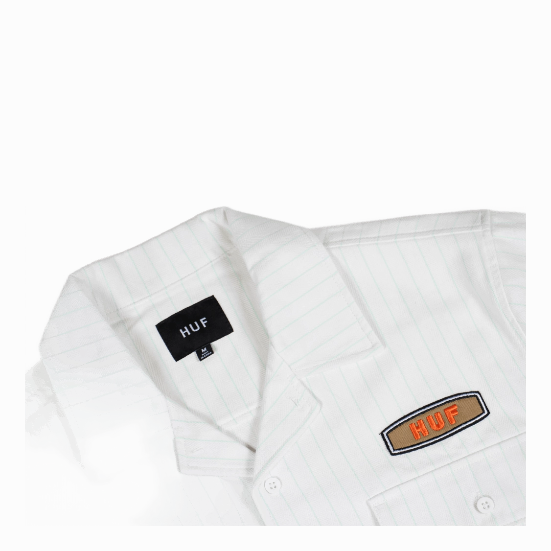 Billy S/s Work Shirt Natural
