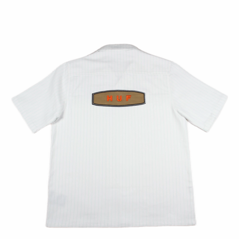 Billy S/s Work Shirt Natural