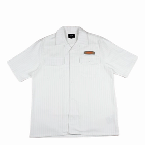 Billy S/s Work Shirt Natural