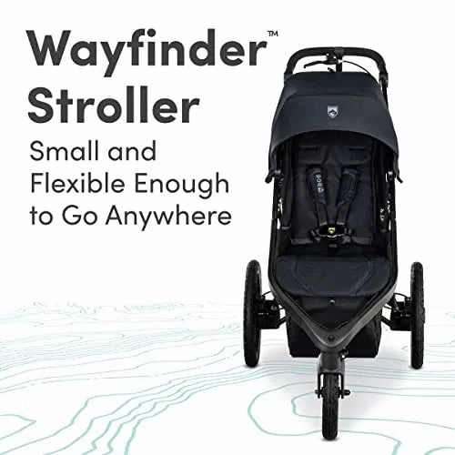 Bob Wayfinder Jogging Stroller - Nightfall