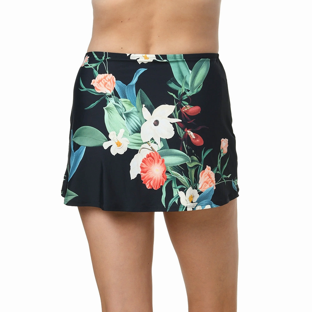 BOTANICAL BEAUTY SKIRT COVERUP