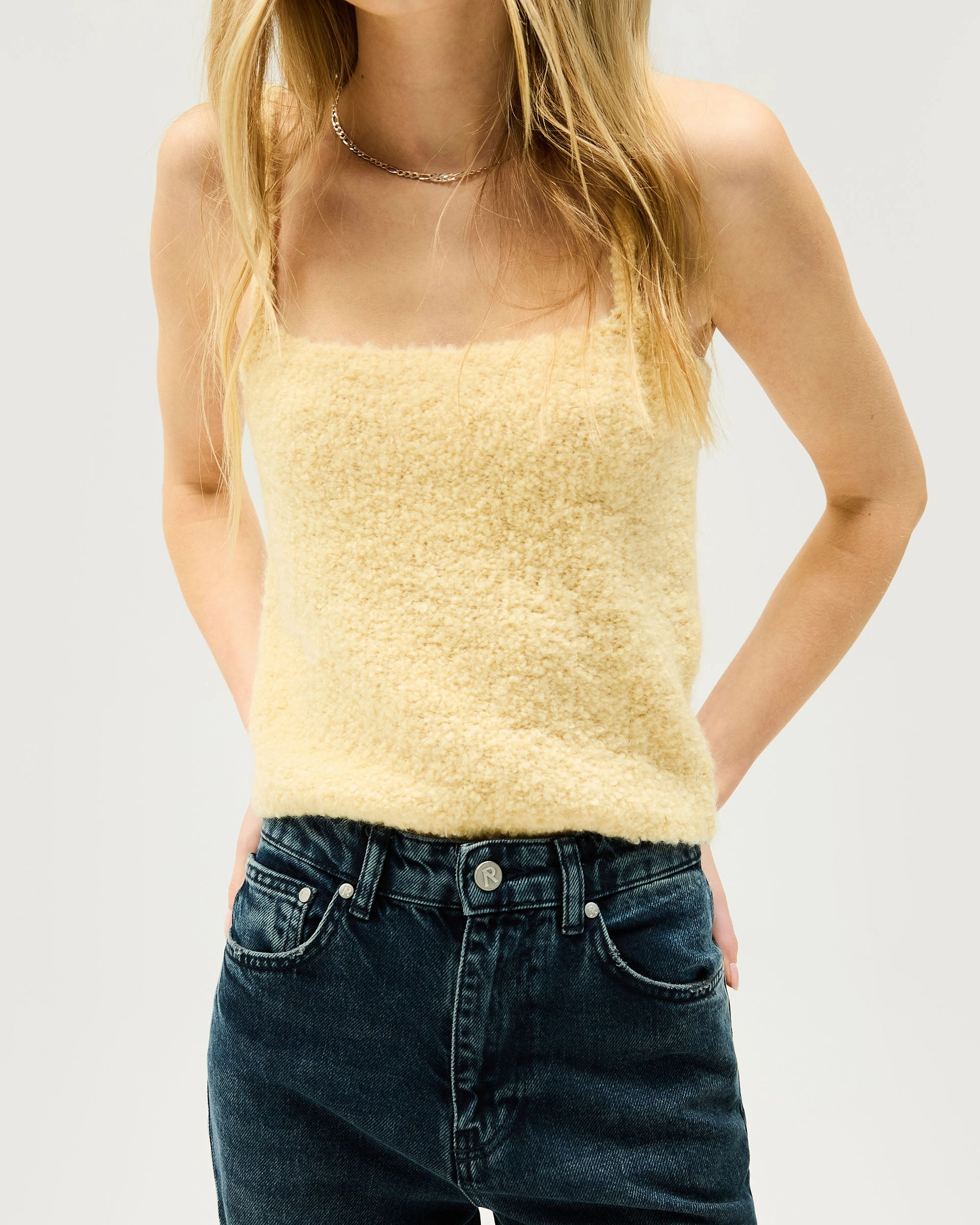 Breeze Cami - Buttermilk