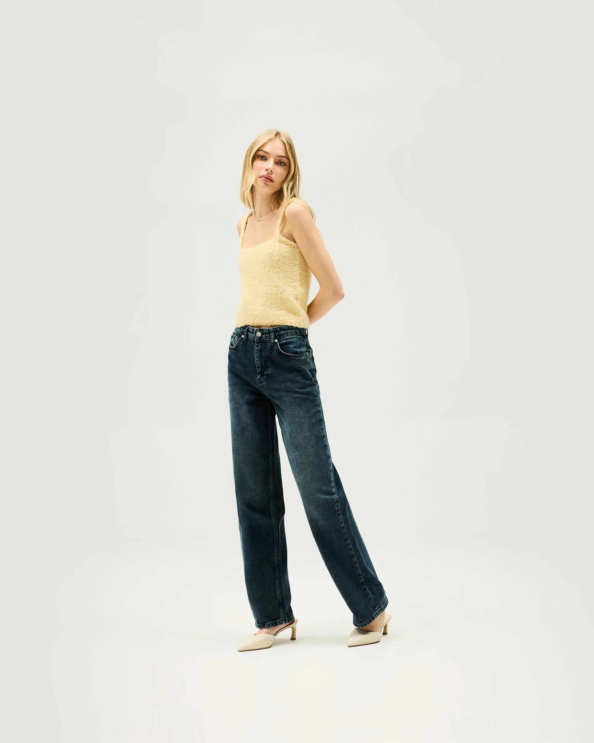 Breeze Cami - Buttermilk