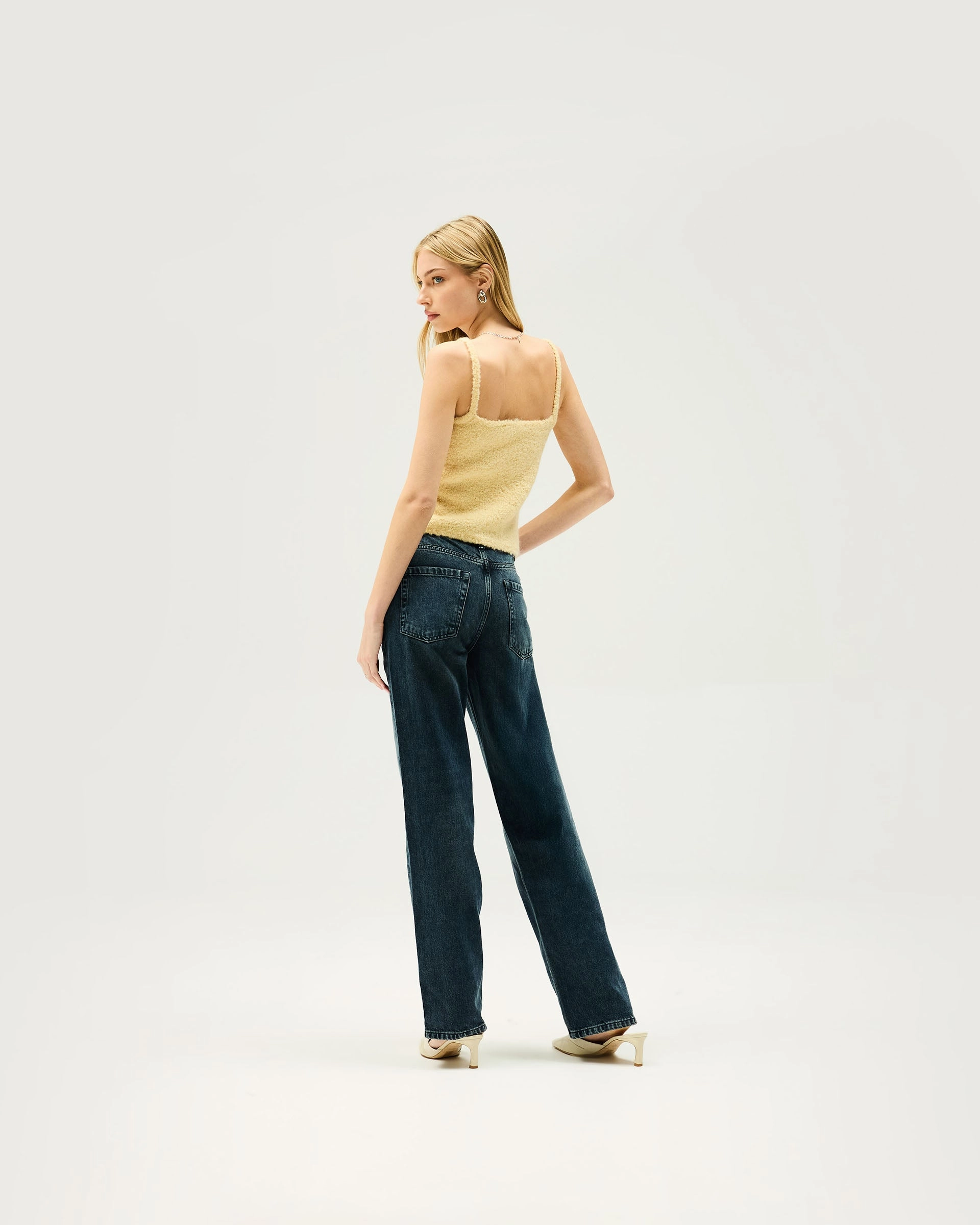 Breeze Cami - Buttermilk