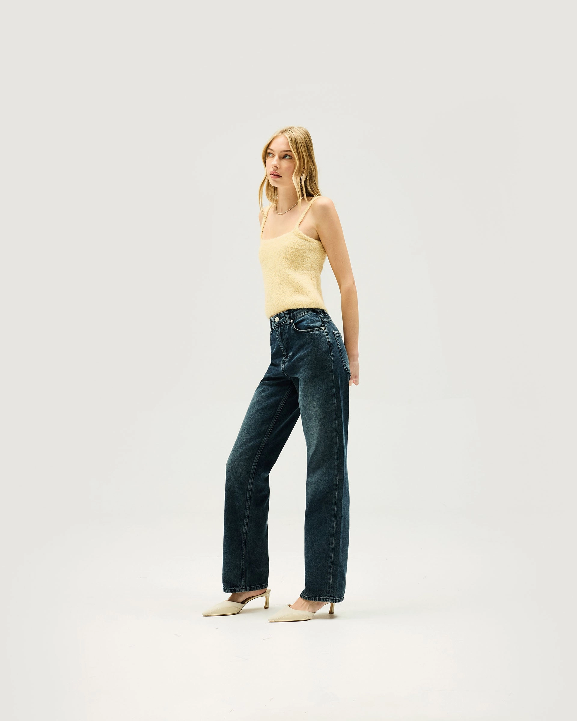 Breeze Cami - Buttermilk