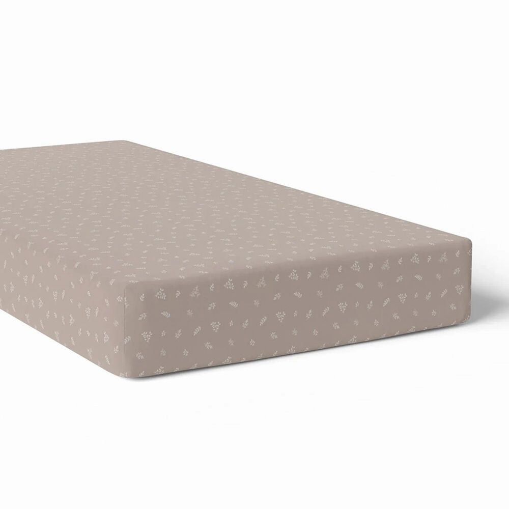 Bubba Blue Organic Chestnut 2pk Cot Fitted Sheets