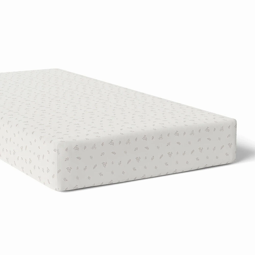 Bubba Blue Organic Chestnut 2pk Cot Fitted Sheets